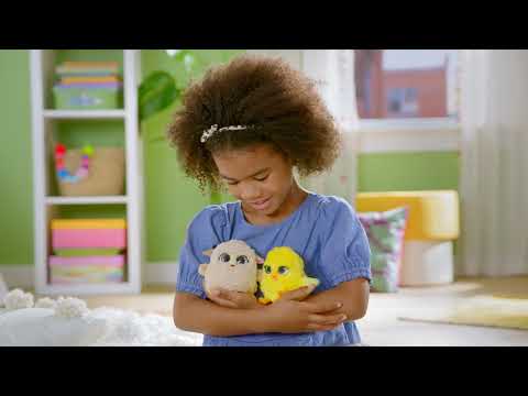 Интерактивная игрушка Furreal серии Fuzz-A-Lots - Цыпленок (28067)