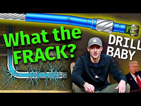 DRILL Baby, DRILL:  The Insane Tech of Oil Extraction