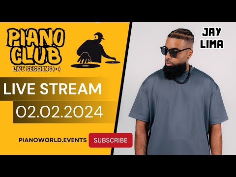 Jay Lima live @ PianoClub Live Sessions | Afrotech Vs Afrohouse S2