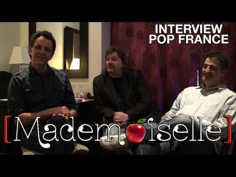 [Mademoiselle] - Interview Pop France
