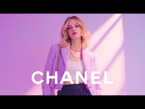 CHANEL Lavender Dream: Deep House BGM for Serene Focus & Feminine Vibes 💜✨