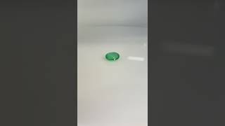 Esmeralda Oval 9.7x7.5mm - Vídeo