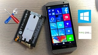 HTC One M8 (Windows) Repair! Replacing Battery & Charge Port