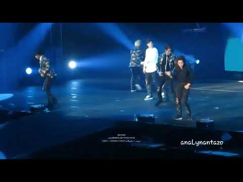 151107 2015 INFINITE 2ND WORLD TOUR: INFINITE EFFECT in Manila - DESTINY