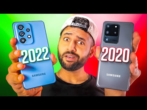 Can a CHEAP 2022 Smartphone beat a 2020 Flagship? 😱