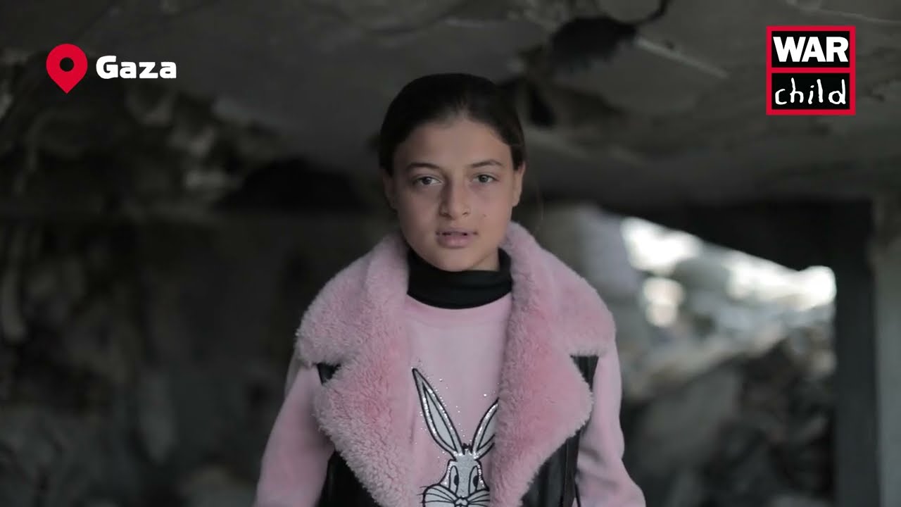Het verhaal van Maysa (12) uit Gaza | War Child