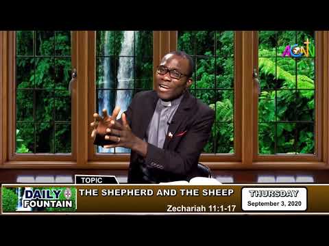 DAILY FOUNTAIN DEVOTIONAL GUIDE OF SEPTEMBER 3, 2020 - THE VEN. OLUWASEUN OWOEYE