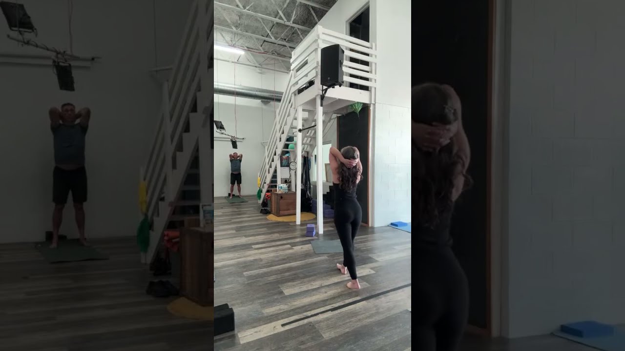 Level 1 - 9am w/ ANDRIA 7.9.25 YOGA BETTER ON LINE! (class starts @ 00:05:25; ends @ 01:07:21)