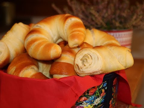 Pamuk kiflice - nevjerojatno mekane i ukusne | How 2 Bake It |