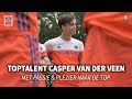 PASSIE EN PLEZIER! Dit is toptalent Casper van der Veen