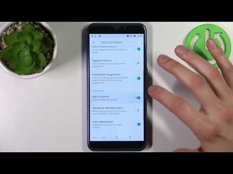 How to Turn On Auto Correction on XGODY X15 - Activate Auto Correction