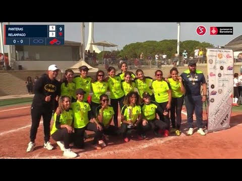 2023 Resumen Final III Campeonato de España Kickingball Panteras Madrid 5 Relámpago Tenerife 3