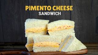 Georgia's Famous Pimento Cheese Sandwich
