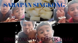 Download lagu Sarapan pagi pake singkong Rebus mp3