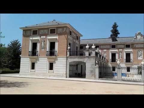 Aranjuez Jardín de la Isla e Casa del Labrador