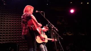 The Rails - Send Her to Holloway @ Joe&#39;s Pub, NYC, 03.02.2015
