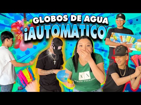 UNBOXING: This Is How The Godfather Ended Up on the Floor! EXTREME Balloon Challenge