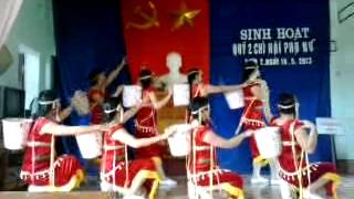preview picture of video 'Múa nàng sơn ca X2 Định Hóa Kim Sơn Ninh Bình'