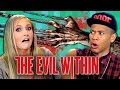 ADULTS PLAY THE EVIL WITHIN (Adults React: Gaming)...