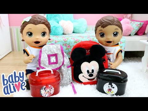 ARRUMEI OS GÊMEOS LAURINHA E FELIPINHO PRA ESCOLA