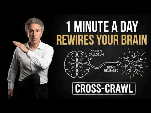 Why Crosswords Don't Protect Your Mind — And the 60-Second Move That Does