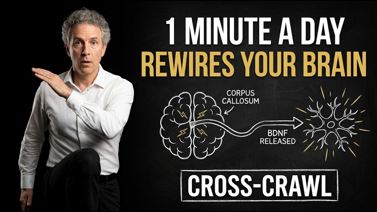 Why Crosswords Don't Protect Your Mind — And the 60-Second Move That Does