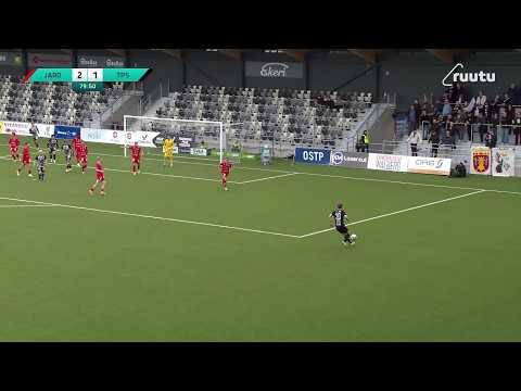 FF Fotbollsföreningen Jaro Jalkapalloseura 2-2 TP...