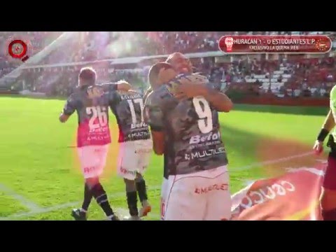 Gol de "Wanchope" Abila - Huracan 1 - 0 Estudiantes -  La Banda de La Quema -www.laquemaweb.com.ar