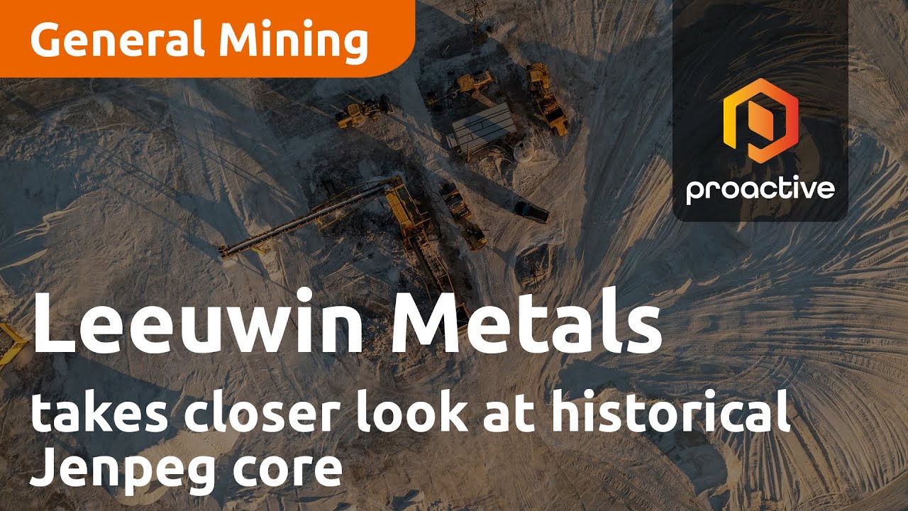 Leeuwin Metals takes closer look at historical Jenpeg core