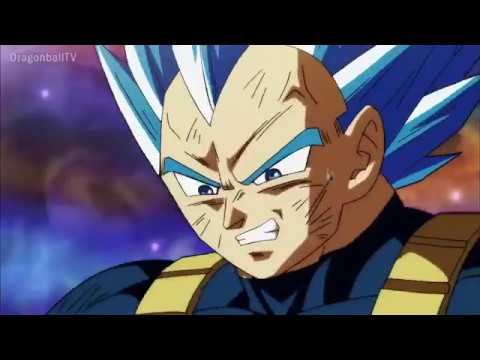 Vegeta VS Toppo La Pelea Completa Parte 1 dbs 126 En Español Latino