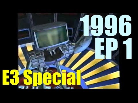 Cybernet 1996 - EP 1 - E3 Special / Power Soccer / Grand Prix 2
