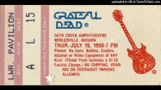 Grateful Dead - "Picasso Moon" (Deer Creek, 7/19/90)
