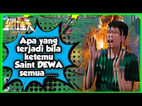 Dibantai Para Saint Dewa - Galaxian War Saint Seiya Awakening