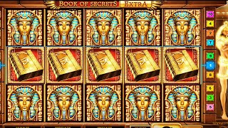 BIG WIN SLOT BOOK OF SECRETS EXTRA! Huge Wins on Synot Bonus β Slot Max Win