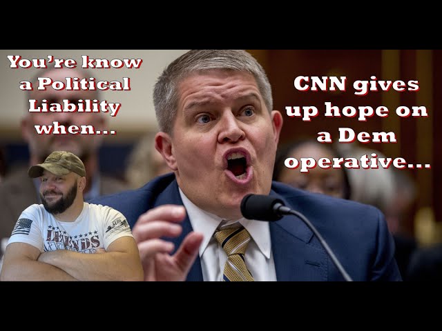 CNN just threw in the towel on Chipman... He is now a political LIABILITY for the Dems...