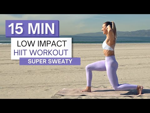 15 min LOW IMPACT HIIT WORKOUT | Full Body | No Jumping | No Repeats