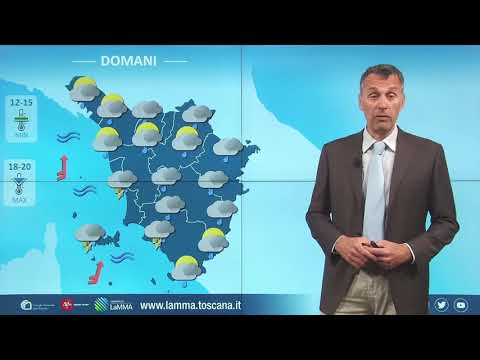 Il meteo di oggi in Toscana - giovedì 29 settembre 2022