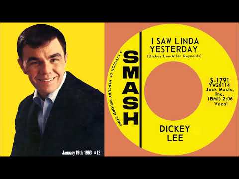 Dickey Lee - I Saw Linda Yesterday