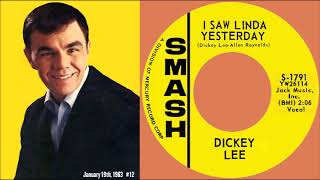 Dickey Lee - I Saw Linda Yesterday