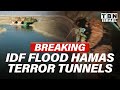 BREAKING: IDF Pumps Water from Mediterranean Sea to Flood Out Hamas Terror Tunnels | TBN Israel