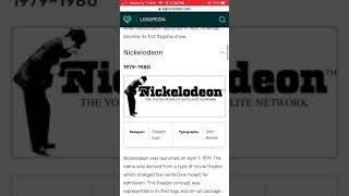Logo history #17 Nickelodeon