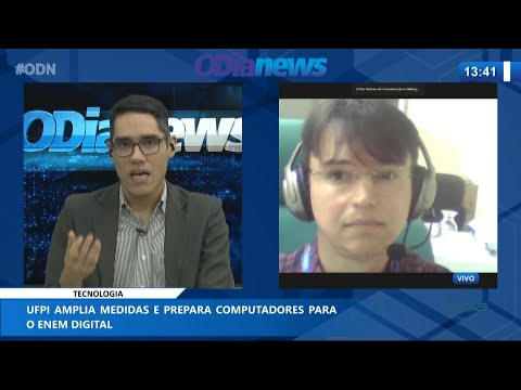 UFPI amplia medidas e prepara computadores para Enem Digital 22 01 2021