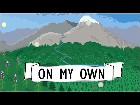 Woodland Survival Adventure Game :: On My Own Game First Look and Day One Walkthrough - YouTube