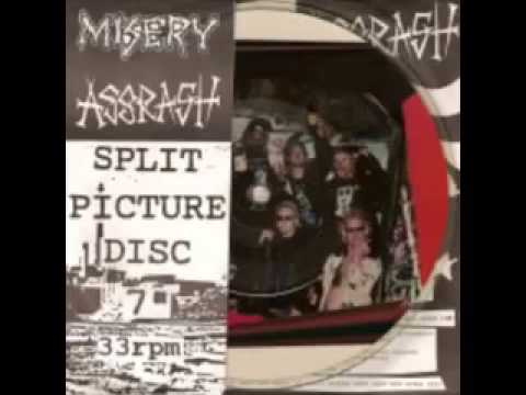 Misery / Assrash - SPLIT