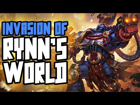 The Crimson Fists - Invasion of Rynn's World!