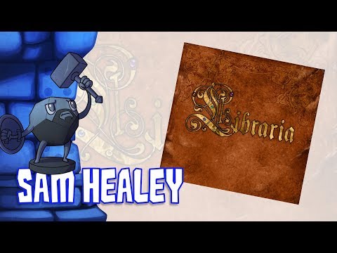 Libraria Review with Sam Healey
