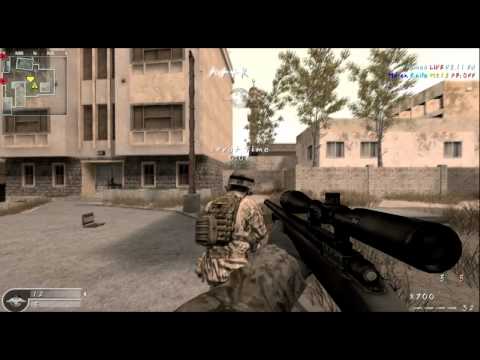 CoD4 ProMod - Scope Commentary from LAN