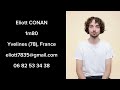 Bande Démo - Eliott CONAN 2026
