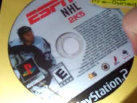 ESPN NHL 2K5 Playstation 2