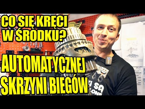JAK DZIAŁA AUTOMATYCZNA SKRZYNIA BIEGÓW?  PROSEKTORIUM PROFESORA.